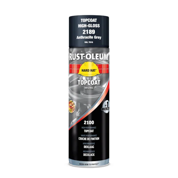 AEROSOL HARD HAT 2189 GRIS ANTHRACITE 500 ML