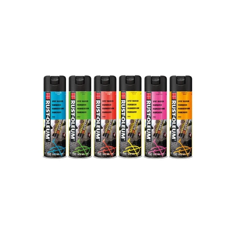 AEROSOL DE MARQUAGE FLUO BLEU 2822 500ML