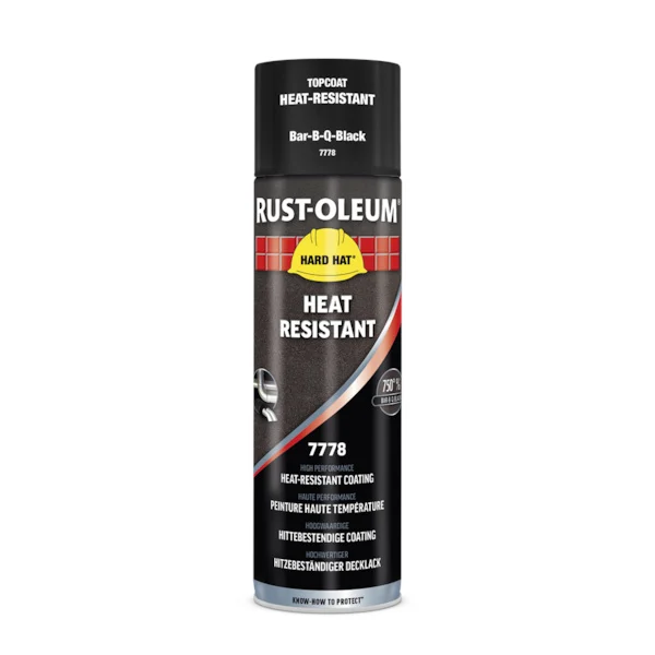 [1027778] AEROSOL PEINTURE 7778 NOIR HTE TEMPERATURE 750° 500 ML