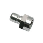 ADAPTATEUR MALE FEMELLE AU 4 MALE LEGRIS / FEMELLE PLASTIQ.