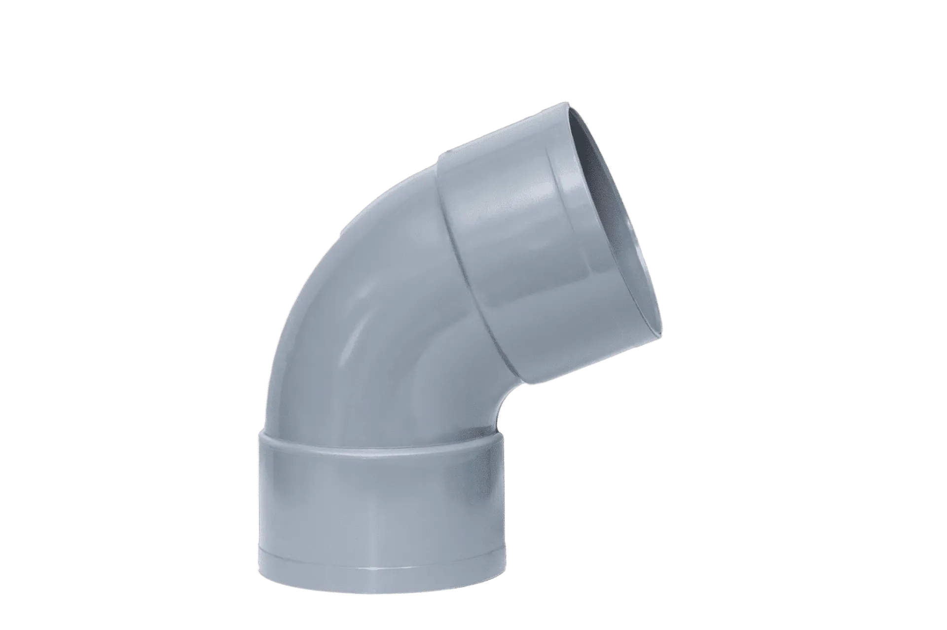 [00477] COUDE PVC 67° FF 50 MM CJ66