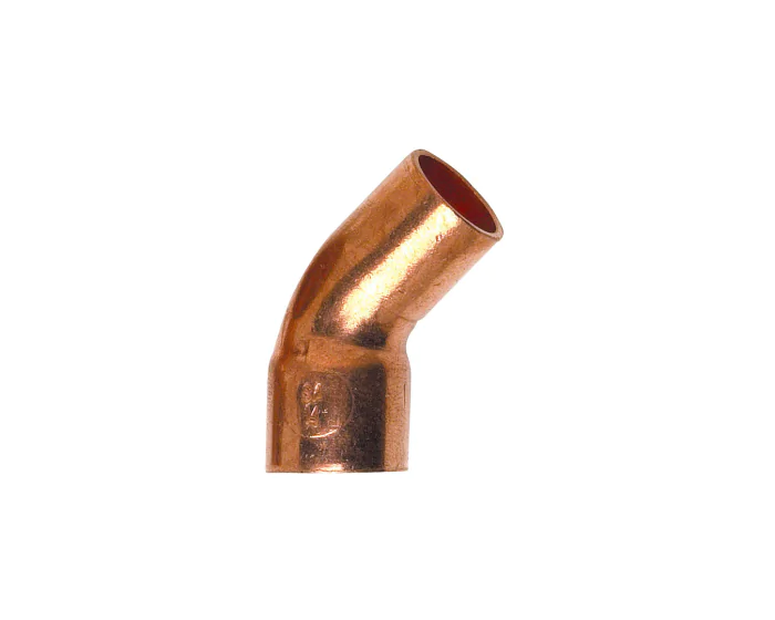 [04791] COUDE CUIVRE 5040 45° MF 28