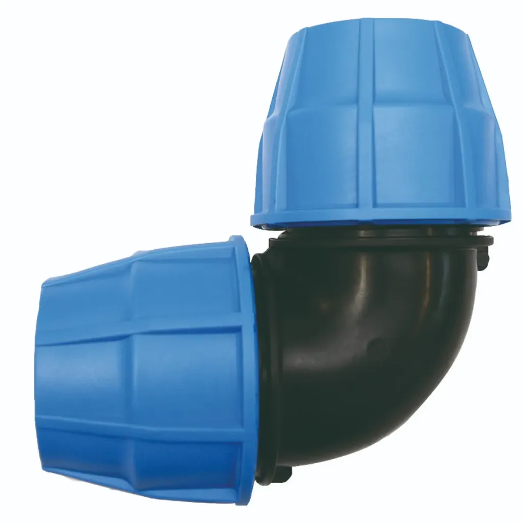 COUDE EASYFIT 90° POUR TUBE PE 40 mm