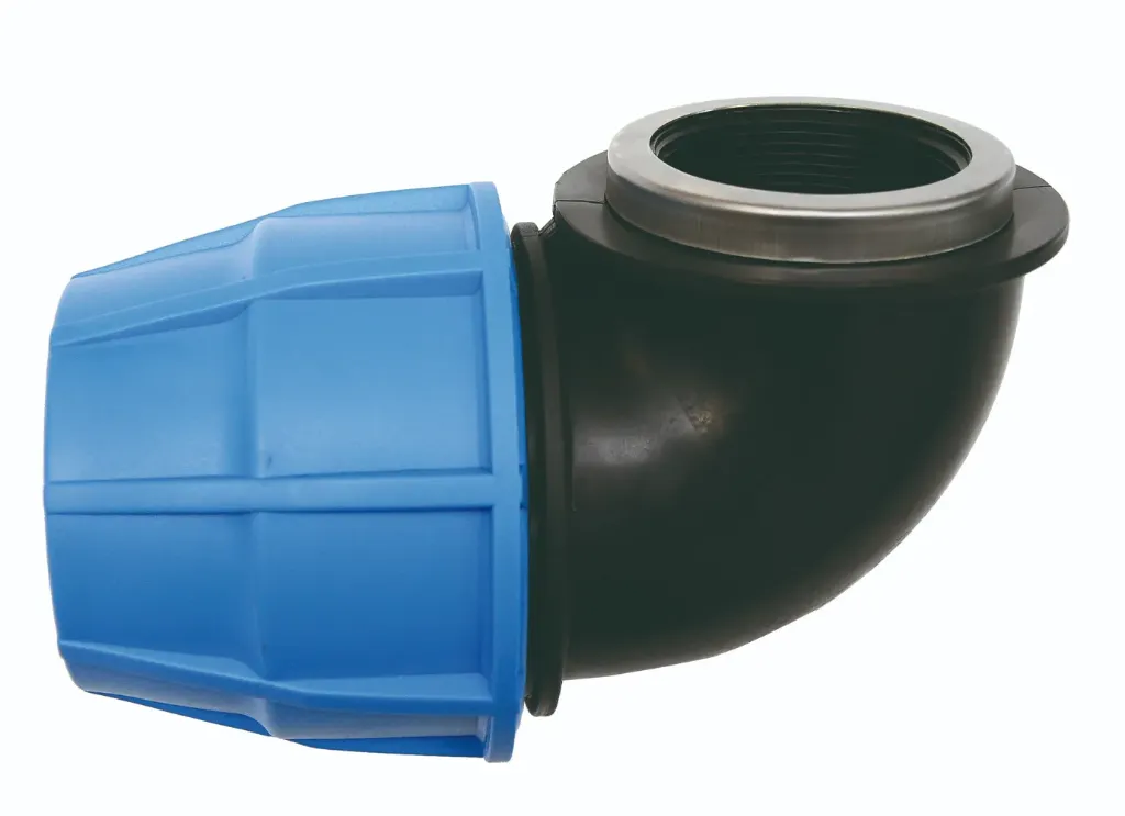 COUDE EASYFIT 90° TARAUDÉ 1" POUR TUBE PE 32  mm