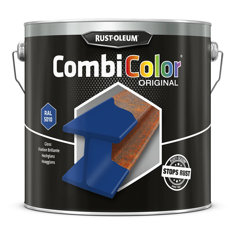 COMBICOLOR 7326 BLEU GENTIANE 2,5 L