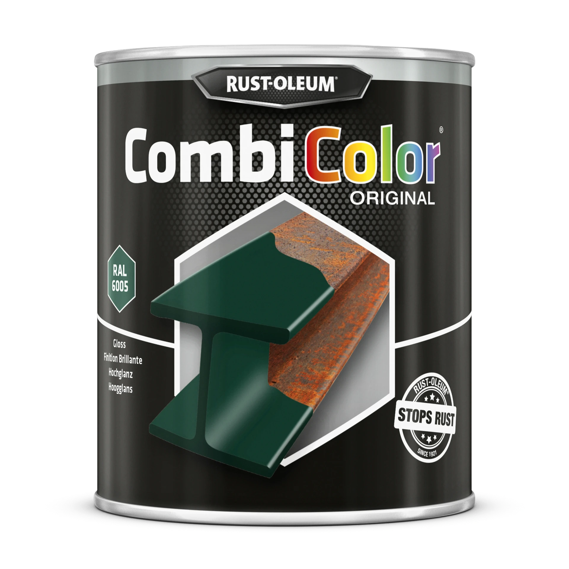 COMBICOLOR 7337 VERT MOUSSE 0.75 L