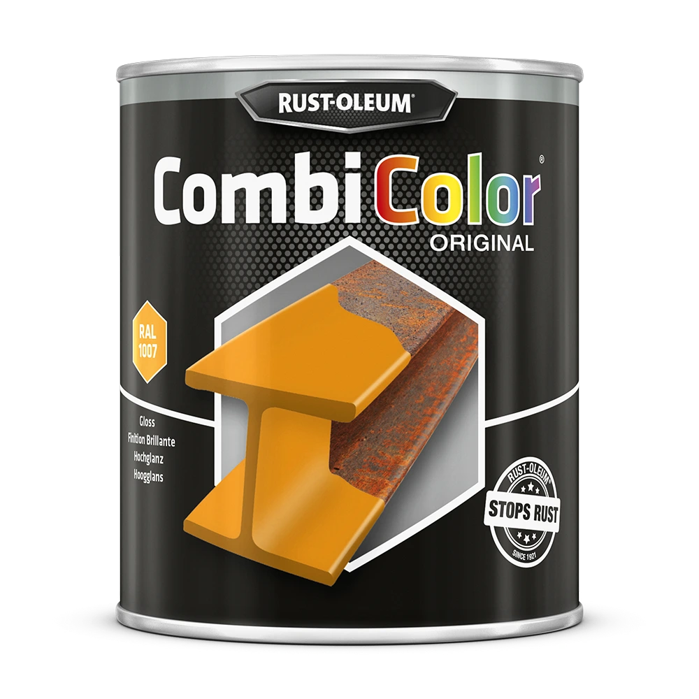 COMBICOLOR 7348 JAUNE SECURITE  0.75 L