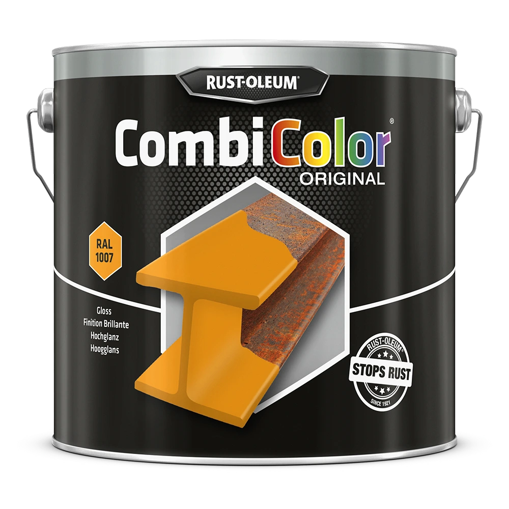 COMBICOLOR 7348 JAUNE SECURITE 2,5 L