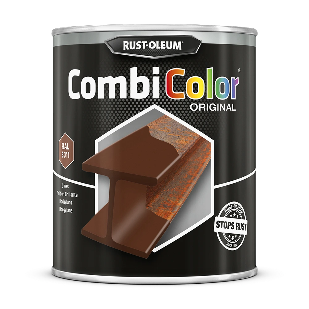 COMBICOLOR 7377 BRUN NOISETTE  0.75 L
