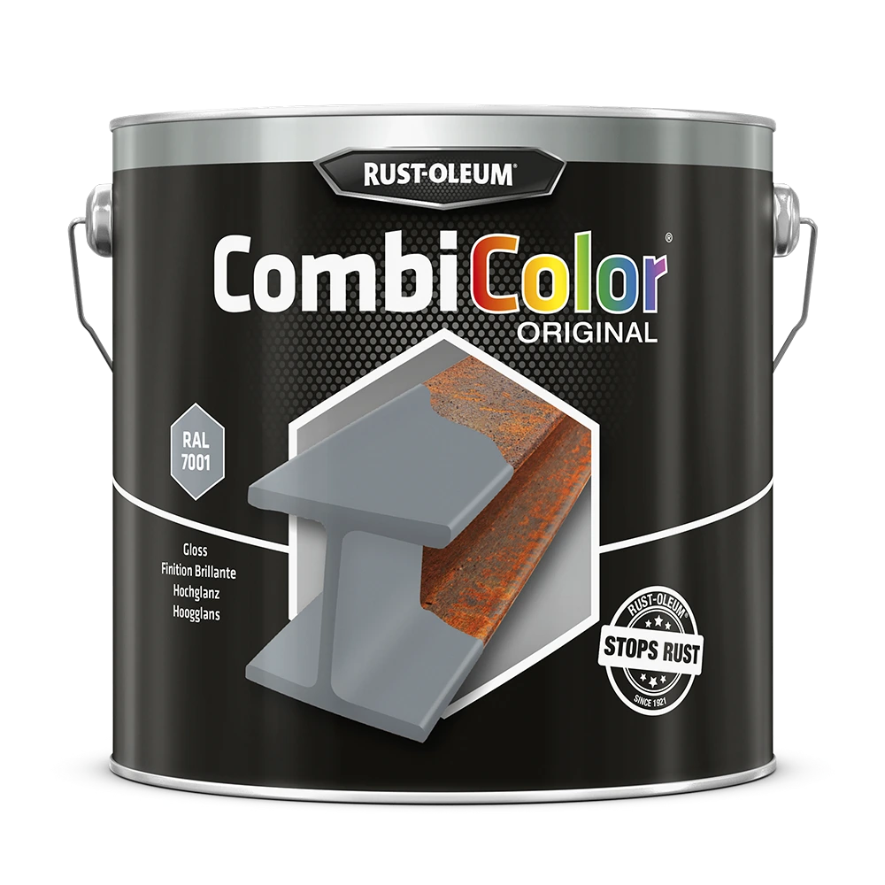 COMBICOLOR 7382 GRIS ACIER 2,5 L