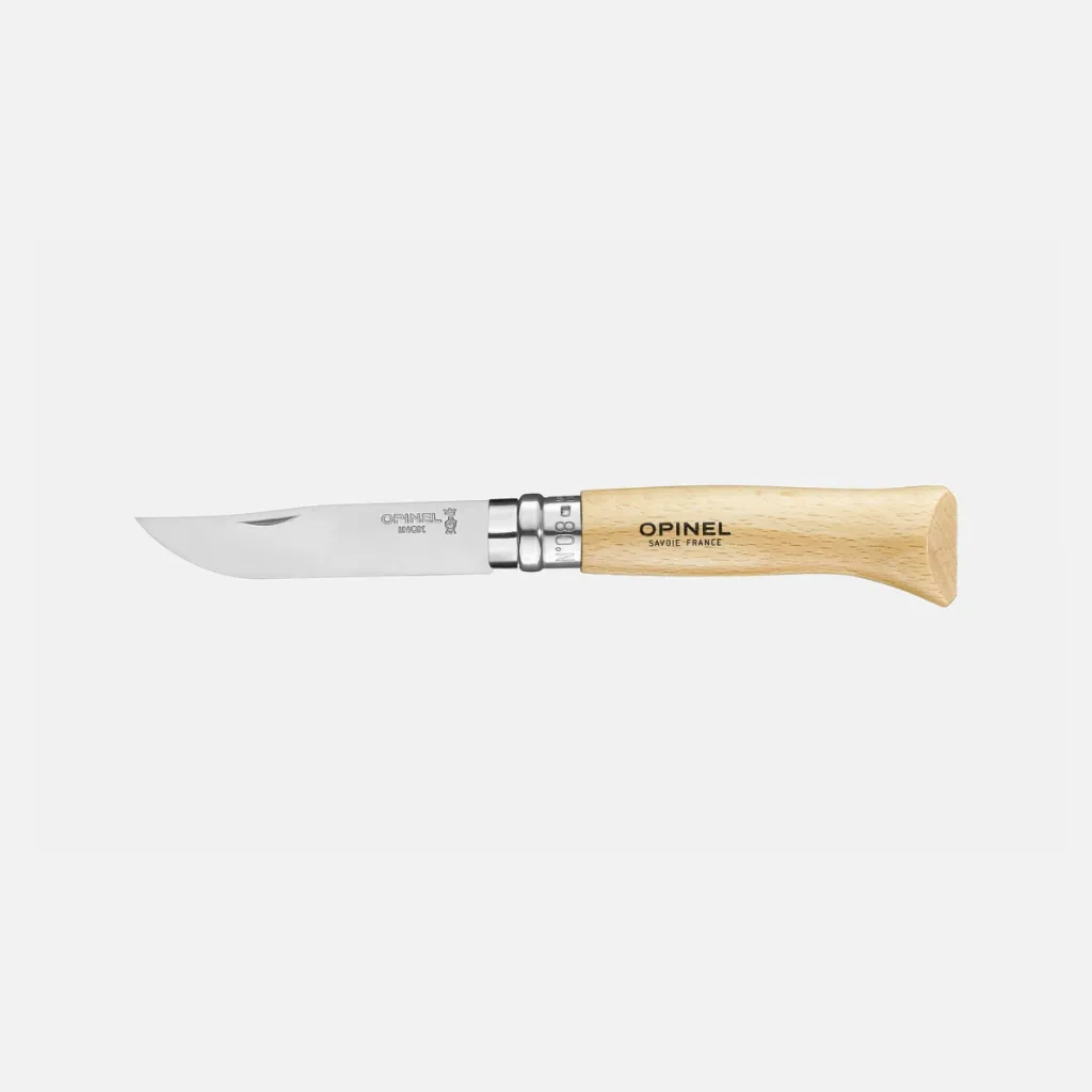 COUTEAU OPINEL TRADITION INOX N° 8