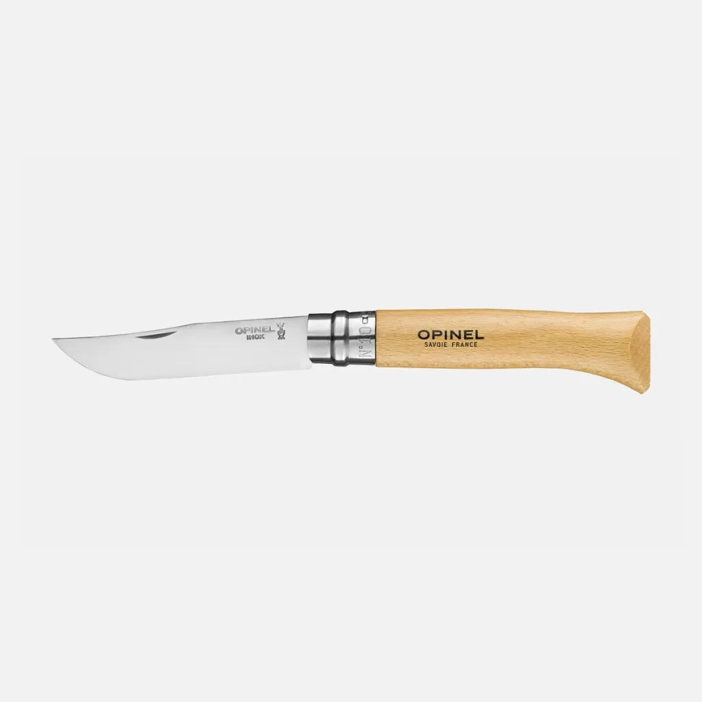 [123211110] COUTEAU OPINEL TRADITION INOX N° 10