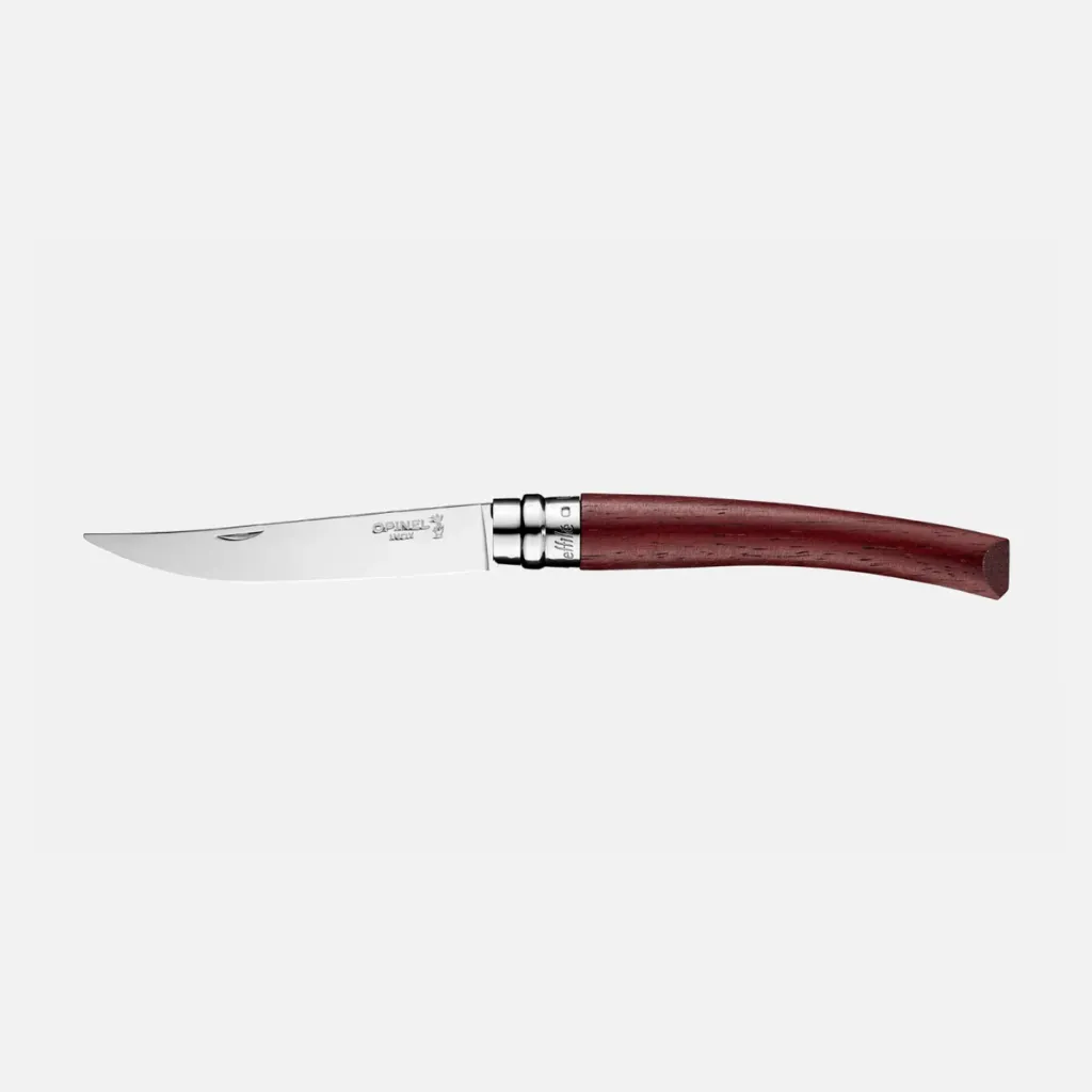 [123511310] COUTEAU OPINEL LAME INOX EFFILEE N° 10 MANCHE PADOUK