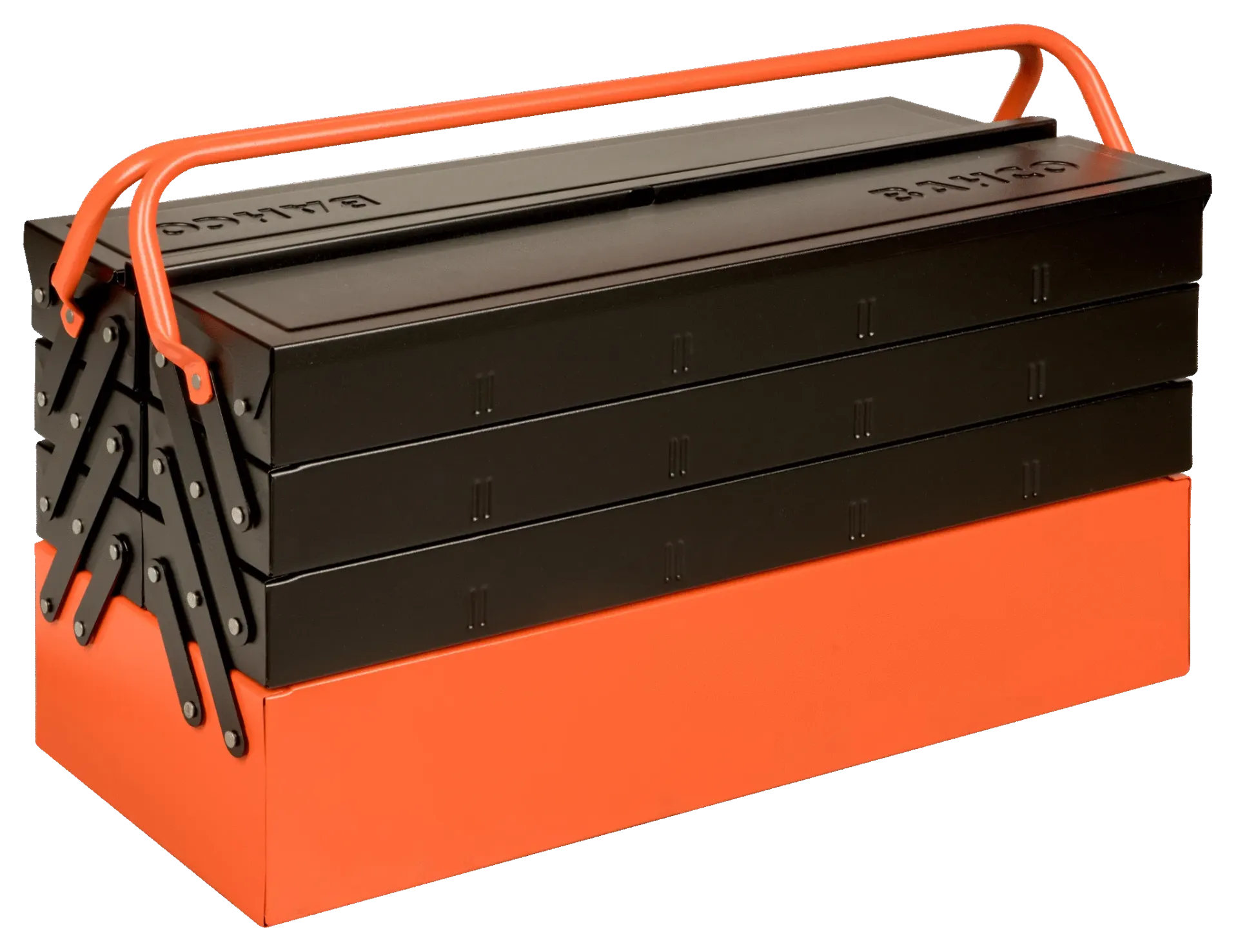 [1371497MBF750] CAISSE À OUTILS 530X250X200 MM BAHCO 7 COMPARTIMENTS 1497MBF750