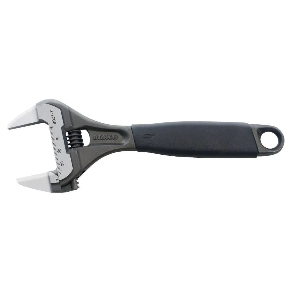 CLE A MOLETTE 8" BAHCO REF. 9031-T A MACHOIRES EXTRA-FINES