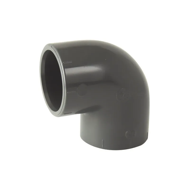 [25213] COUDE PVC PRESSION GIV  90° 40