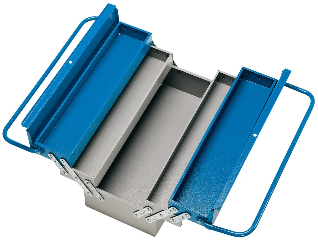 CAISSE A OUTILS UNIOR 915/5 550X200X260 MM 5 CASES