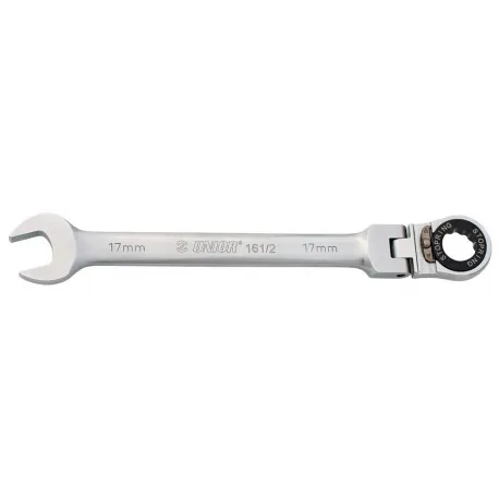 CLE MIXTE ARTICULÉE A CLIQUET UNIOR 161/2 12 mm