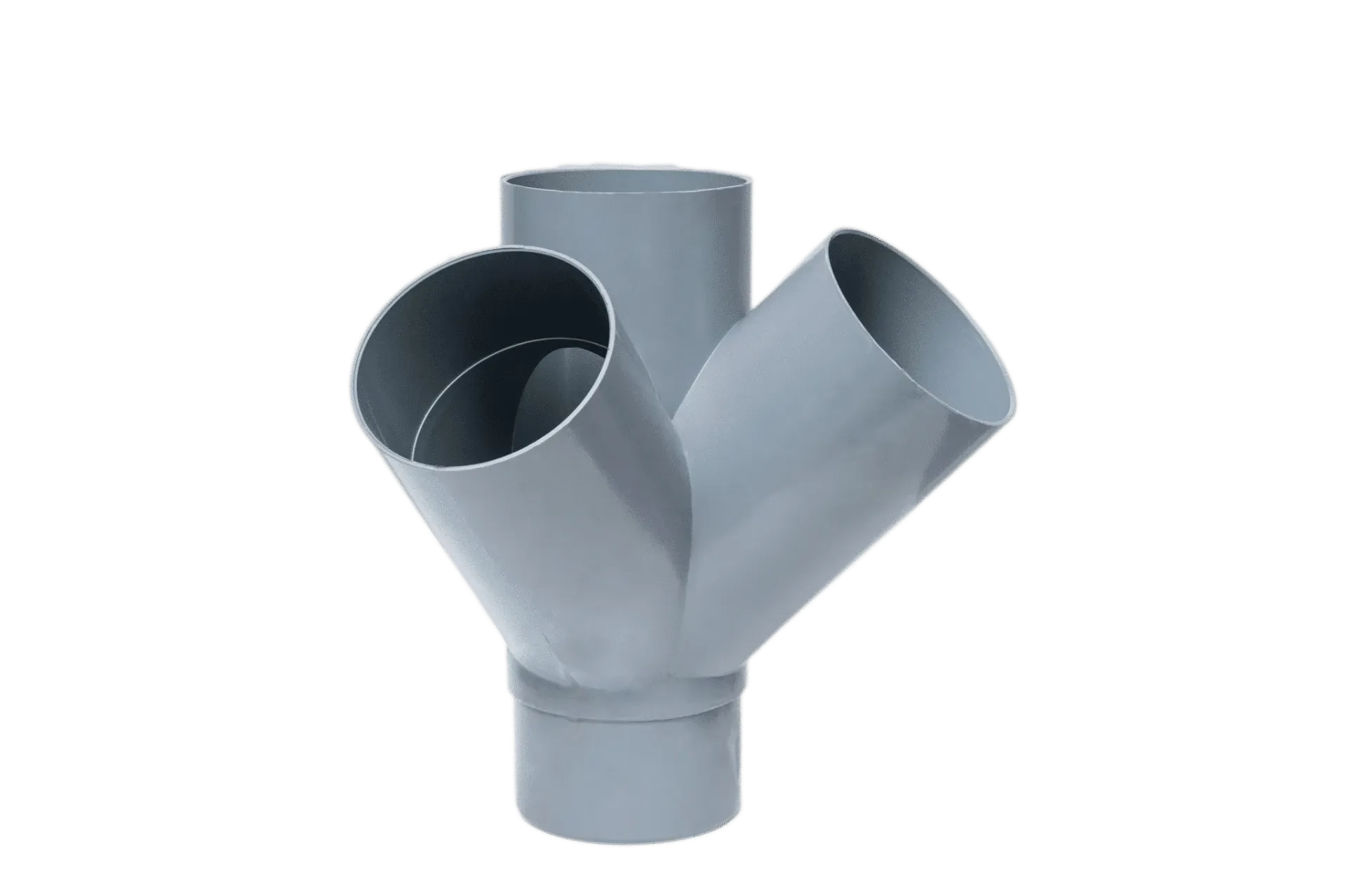 [25984] CULOTTE PVC DOUBLE EQUERRE 45° MF 100 AT14
