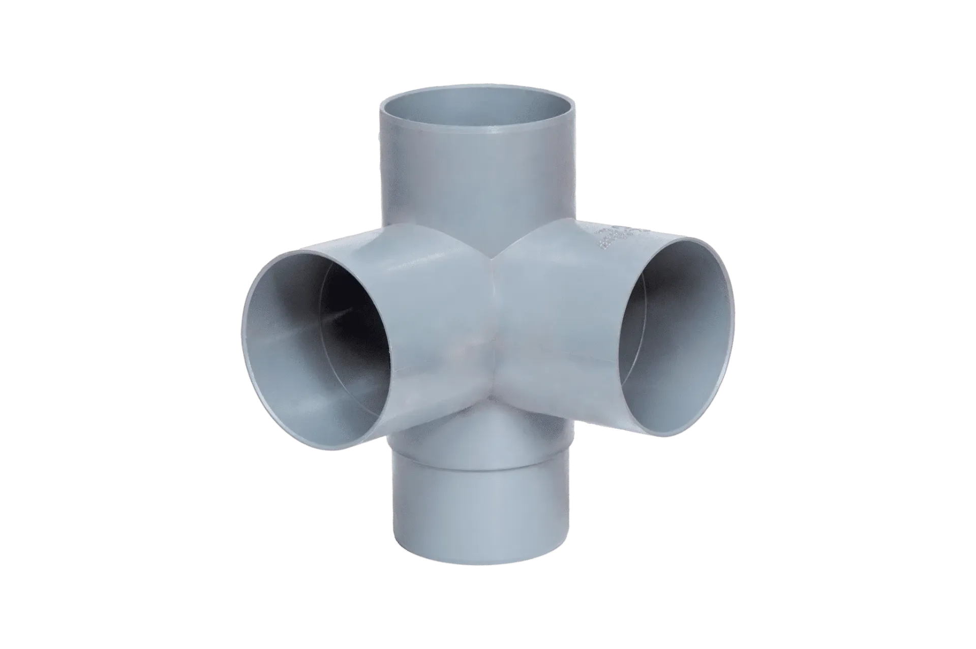 [25996] CULOTTE PVC DOUBLE EQUERRE 87° MF 125 AX18