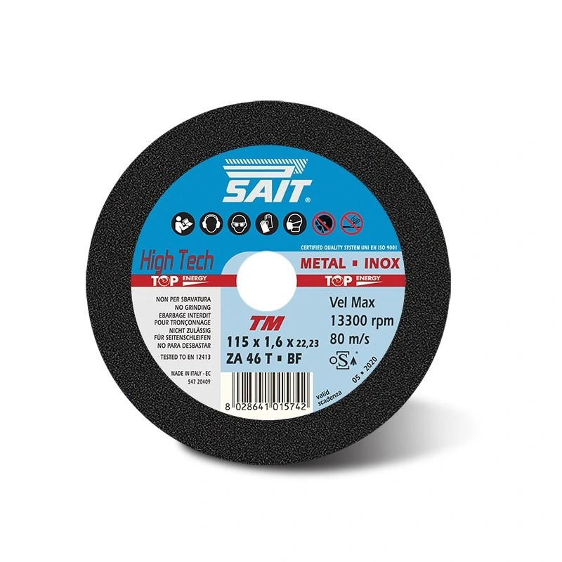 DISQUE A TRONCONNER PREMIUM TM INOX A 60 S 125X0.8 X 22,23 MM