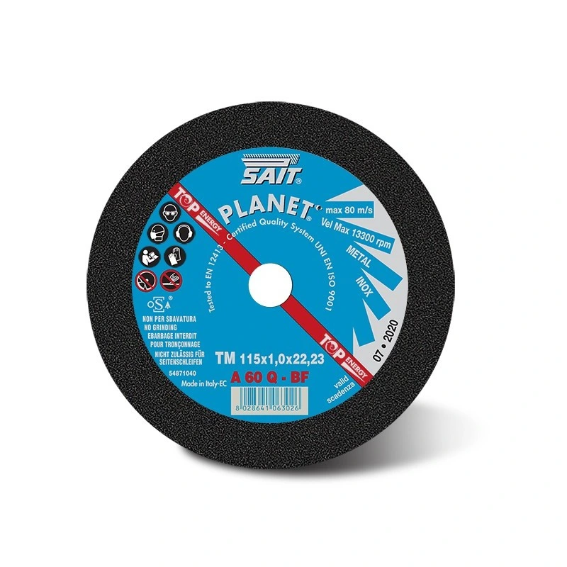 DISQUE DE TRONCONNAGE PLATE PLANET-TM 125X1X22,23 A60Q