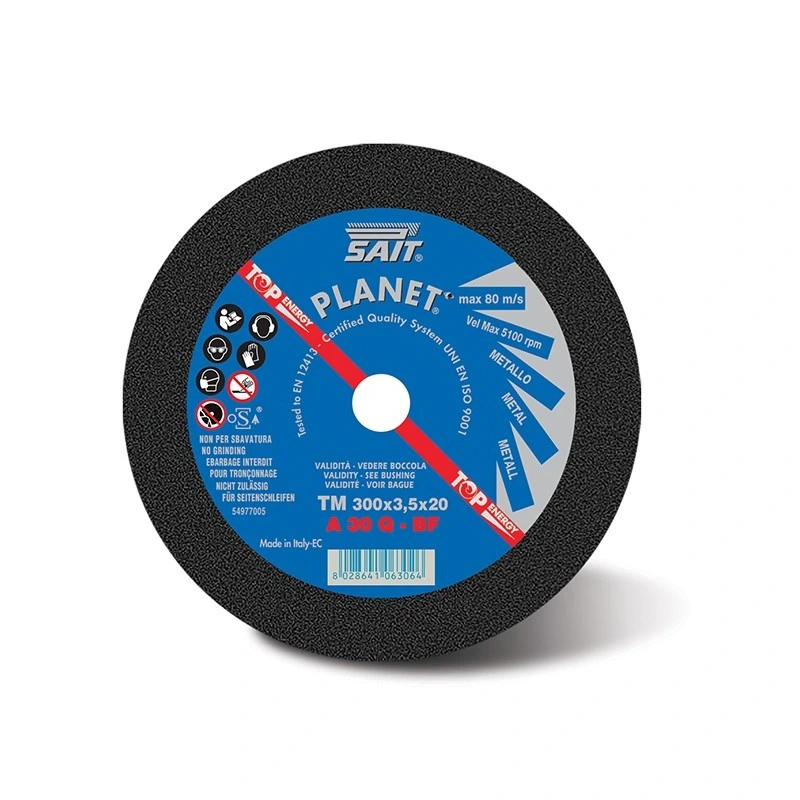 DISQUE DE TRONCONNAGE PLATE PLANET-TM 300X3.5X20 A30Q