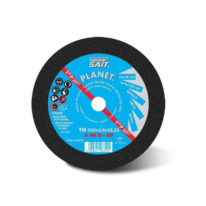 DISQUE DE TRONCONNAGE PLATE PLANET-TM 230X2X22,23 A46Q