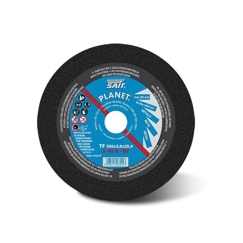 DISQUE DE TRONCONNAGE POUR MACHINE FIXE PLANET-TF 300X2,8X25,4 A46Q