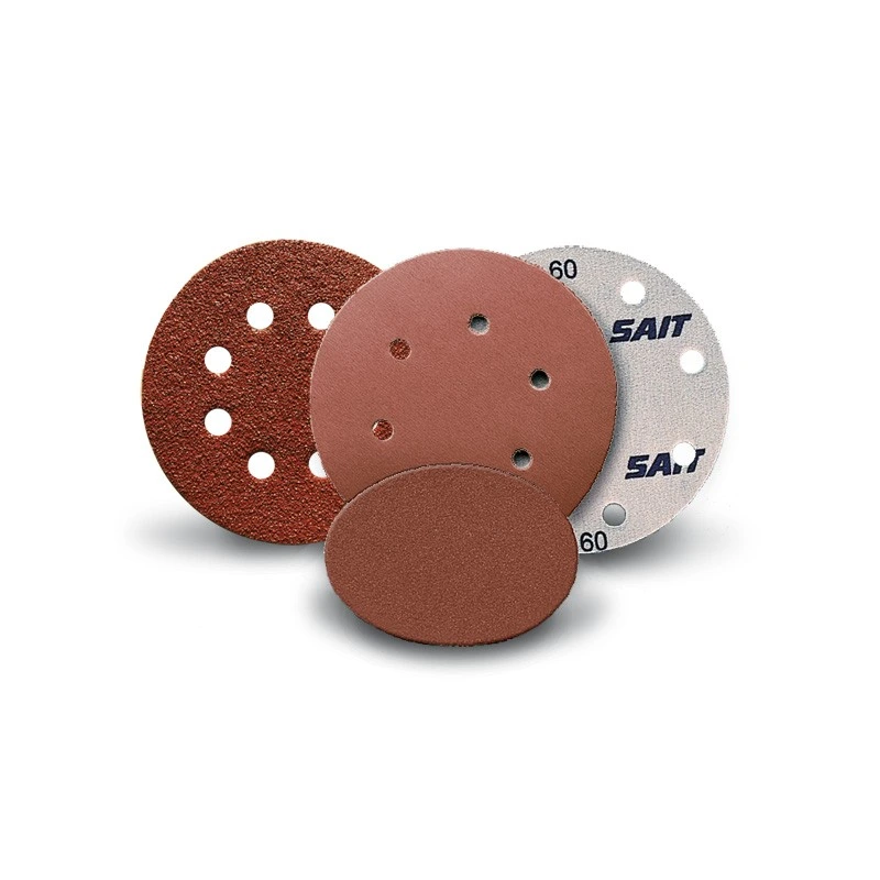 DISQUE VELCRO SAITAC D-VEL 150 AW-D GR40 8+1 TROUS