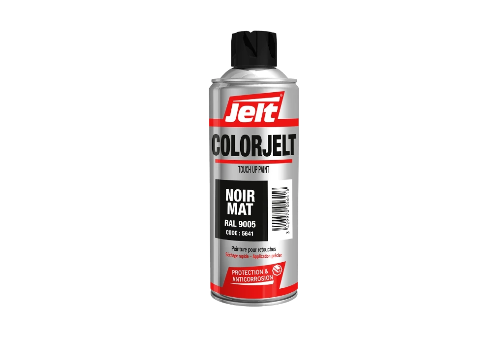 [307005641] COLORJELT 5641 NOIR MAT RAL 9005 AEROSOL 520/400 ML