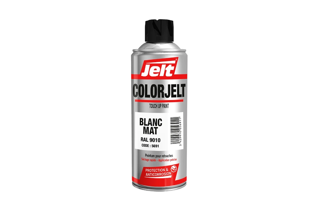 [307005691] COLORJELT 5691 BLANC MAT RAL 9010 AEROSOL 520/400 ML