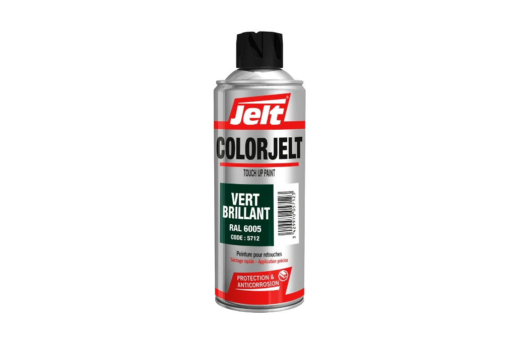 COLORJELT 5712 VERT BRILLANT RAL 6005 AEROSOL 520/400 ML