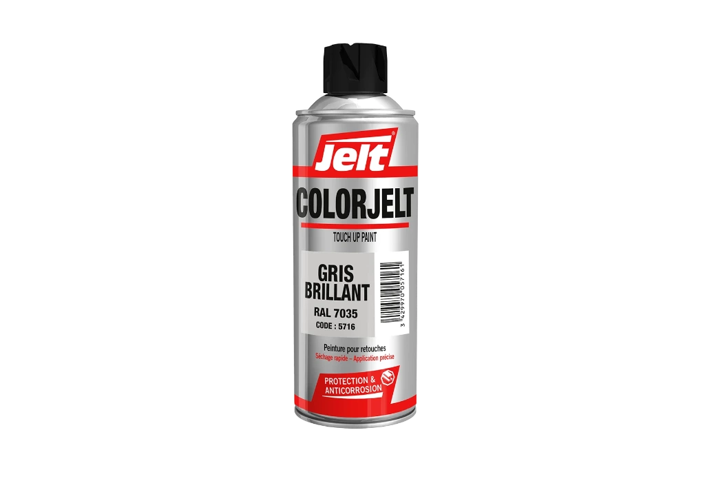 COLORJELT 5716 GRIS BRILLANT RAL 7035 AEROSOL 520/400 ML
