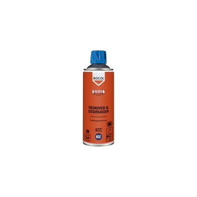 DEGRAISSANT DECOL ETIQUETTES ROCOL NSF REMOVER & DEGREASER 520/300ML