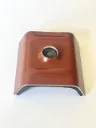 CAVALIER VULCO EPDM ALUMINIUM PRÉLAQUÉ pb 24 mm BRUN-ROUGE RAL 8012