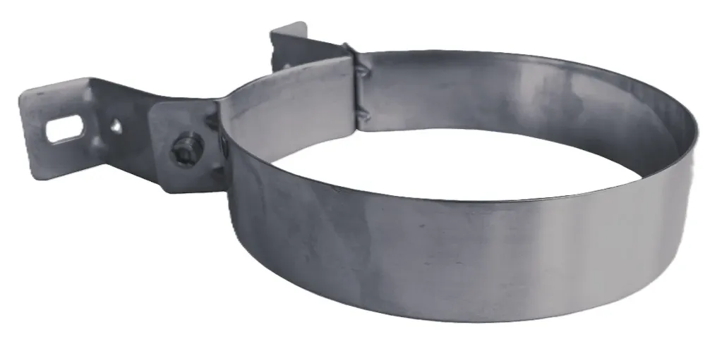 [3592700294] COLLIER MURAL INTERIEUR INOX D.P. INT. 150 / 200 MM EXT.