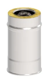 [3594014490] CONDUIT D.P. INOX 316 INT. 150 / 200 MM EXT. LONG. 250 MM