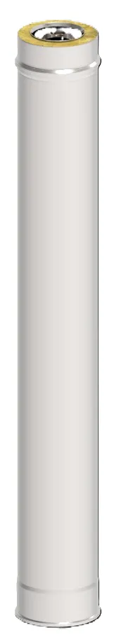 [3594015912] CONDUIT D.P. INOX 316 INT. 180 / 230 MM EXT. LONG. 1000 MM