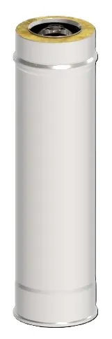 [3594016257] CONDUIT D.P. INOX 316 INT. 180 / 230 MM EXT. LONG. 500 MM
