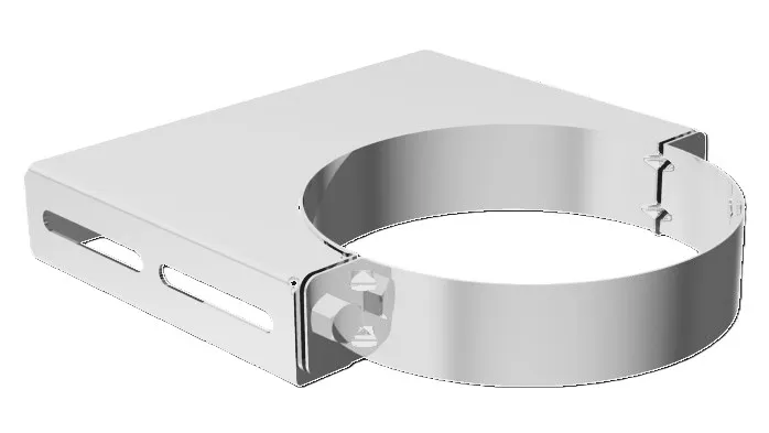 [3594019880] COLLIER MURAL EXTERIEUR INOX INT. 180 / 230 EXT.