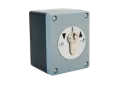 CONTACTEUR A CLÉ (J-APZ 1-2T/1) 2 SENS A IMPULSION BOITIER ALUMINIUM EN SAILLIE IP54