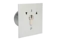 CONTACTEUR A CLÉ (MSR 1-2T/1) 2 SENS A IMPULSION BOITIER ALUMINIUM A ENCASTRER IP54