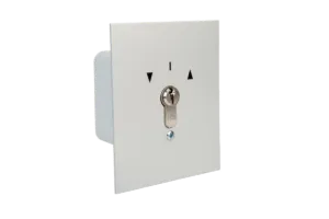 [197019130110] CONTACTEUR A CLÉ (S-EPZ 1-2T/1) 2 SENS A IMPULSION BOITIER ALUMINIUM A ENCASTRER IP54