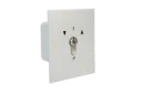 CONTACTEUR A CLÉ (S-EPZ 1-2T/1) 2 SENS A IMPULSION BOITIER ALUMINIUM A ENCASTRER IP54