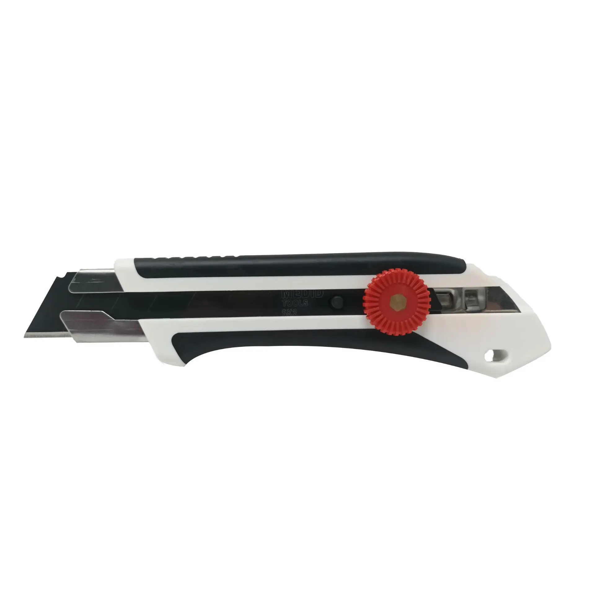 CUTTER NOIR A ROULETTE ROUGE LAME CARBONNE DE 25mm REF 892
