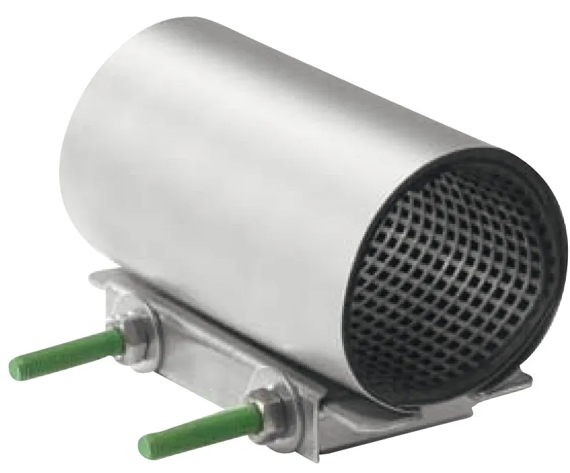 MANCHON DE REPARATION INOX UNE PARTIE RC1 PN16 82-90 MM