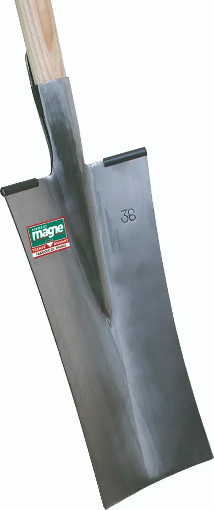 LOUCHET DE TERRASSIER AVEC MANCHE FIBRE DE VERRE PO100 512404