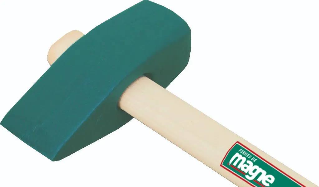 MASSE TRANCHE EM FRENE 5 KG * 312 501