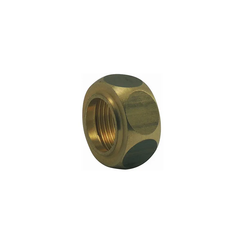 ECROU LAITON 112 15X21/14